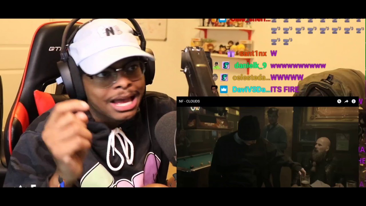 IM DONTAI REACTS TO NF CLOUDS ON STREAM (blocked by UMG)
