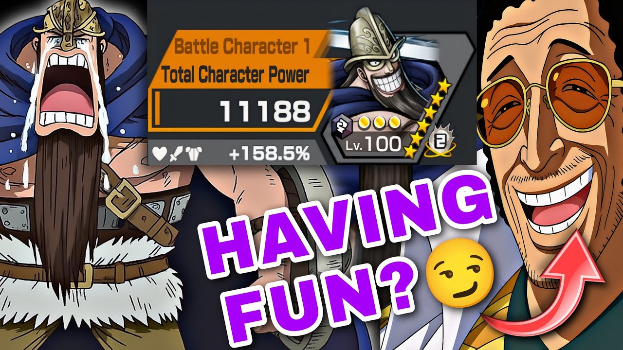 DORRY IS STILL SO MUCH FUN UNTIL KIZARU... | ONE PIECE BOUNTY RUSH | 6⭐ Dorry the Blue