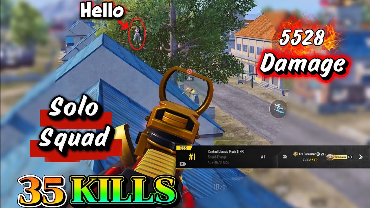 35 KILLS 😍 SOLO VS SQUAD 😎| NEW WORLD RECORD 2026 IN PUBG MOBILE - BGMI