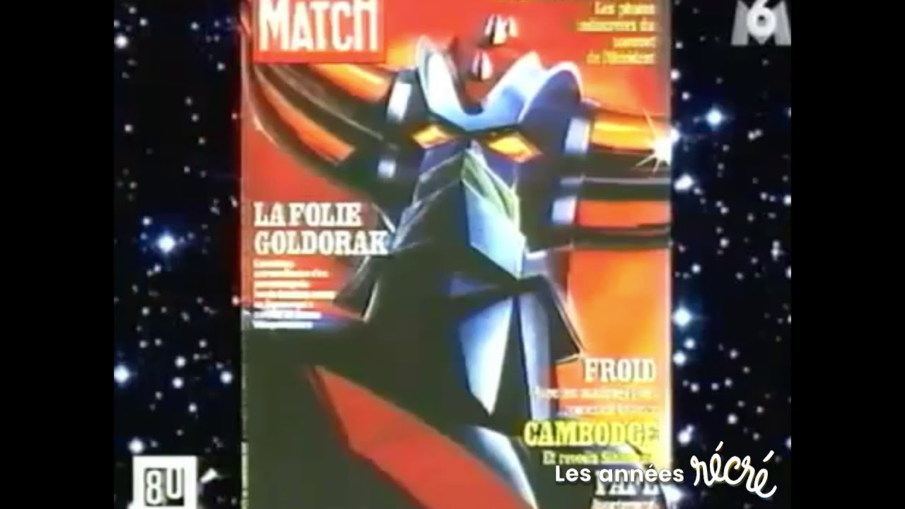 1980: Goldorak