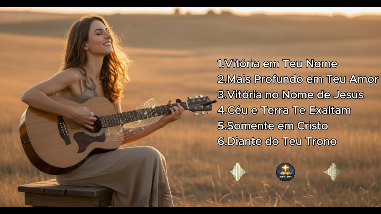6 Louvores MAIS PROFUNDOS para trazer Paz