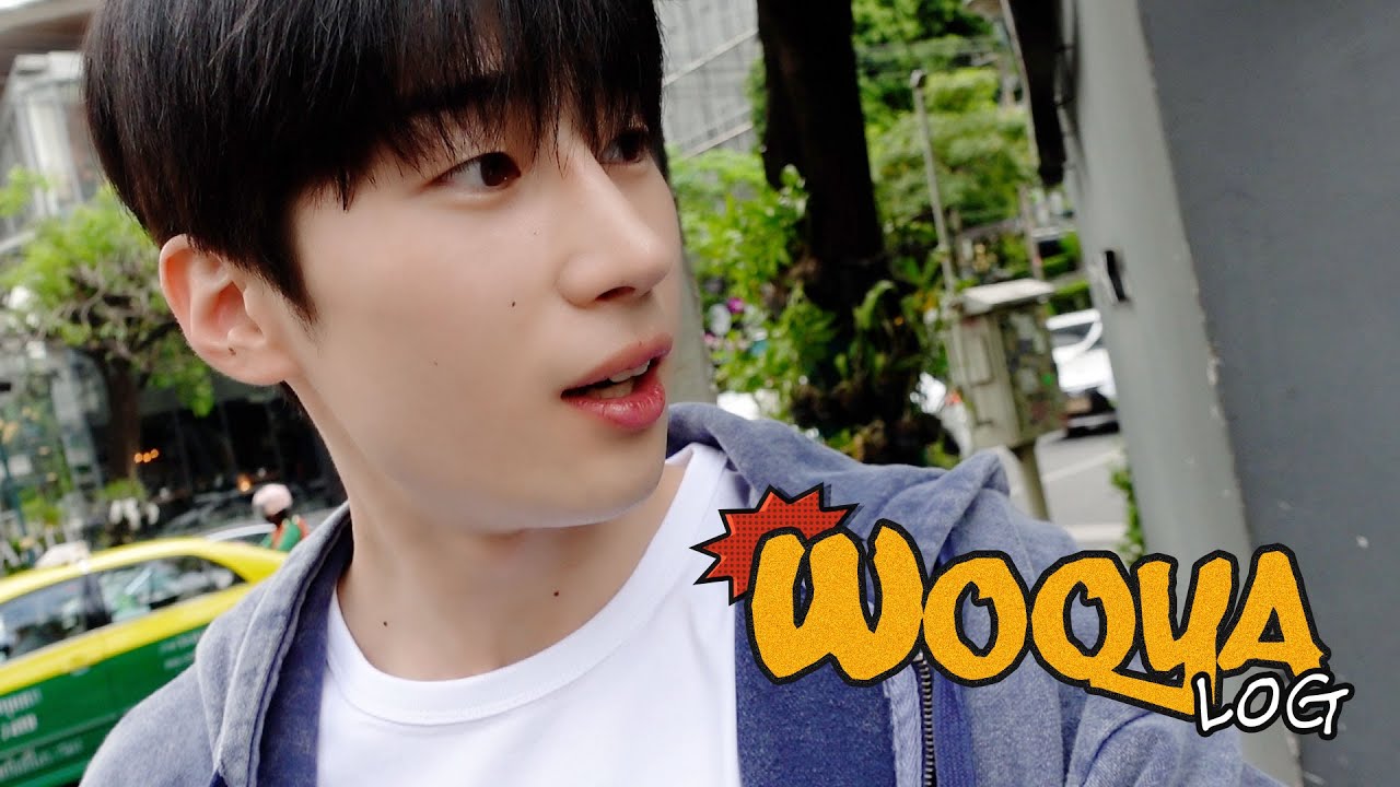 (SUB) [WOOYA LOG] 태국과 한아(하나)된 우야의 일상 | In Bangkok👋