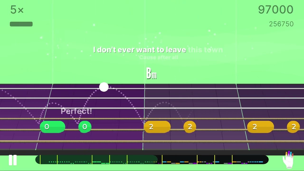 Guitar | Imagine Dragons - It's Time | Basic Riff - Level 2 | Perfect | A E | Lyric