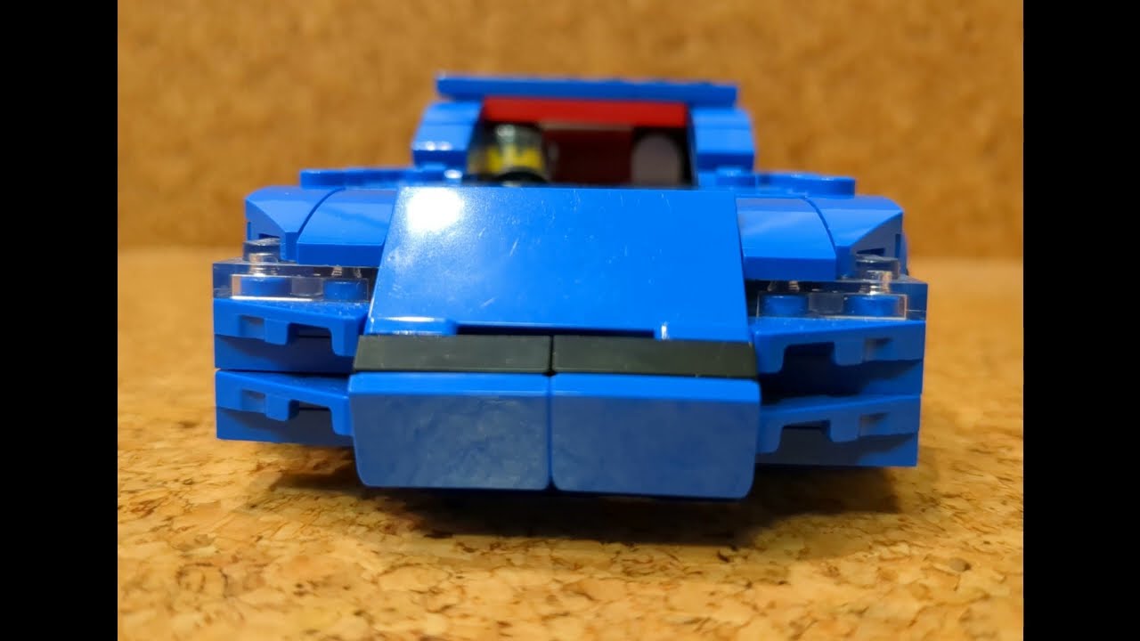 76902 1989 Honda CRX -   - Lego Speed Champions Alternative MOC Tutorial