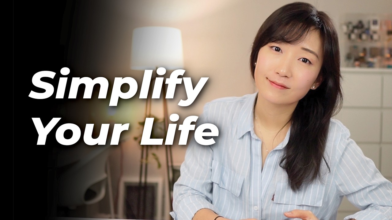 How I Decluttered My Life with 4 Minimalist Habits (Inspired by Essentialism)