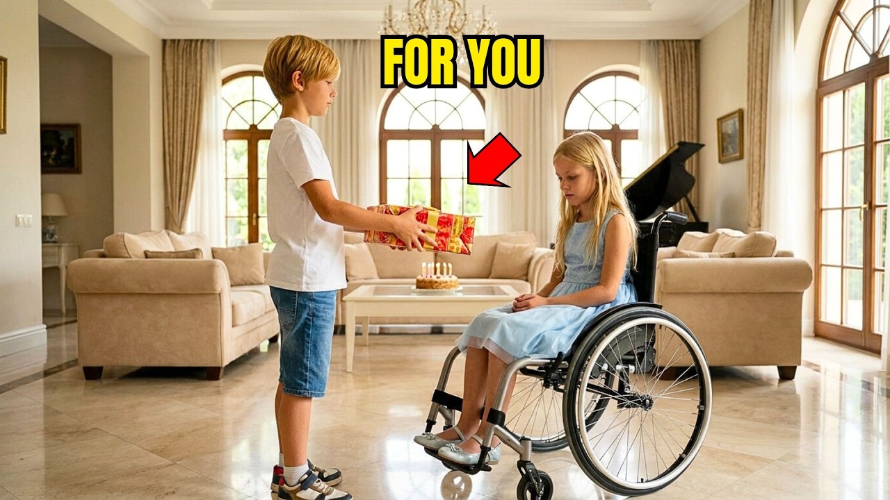 Nobody showed up to the millionaire's daughter's birthday party - and a poor boy knocked on the door