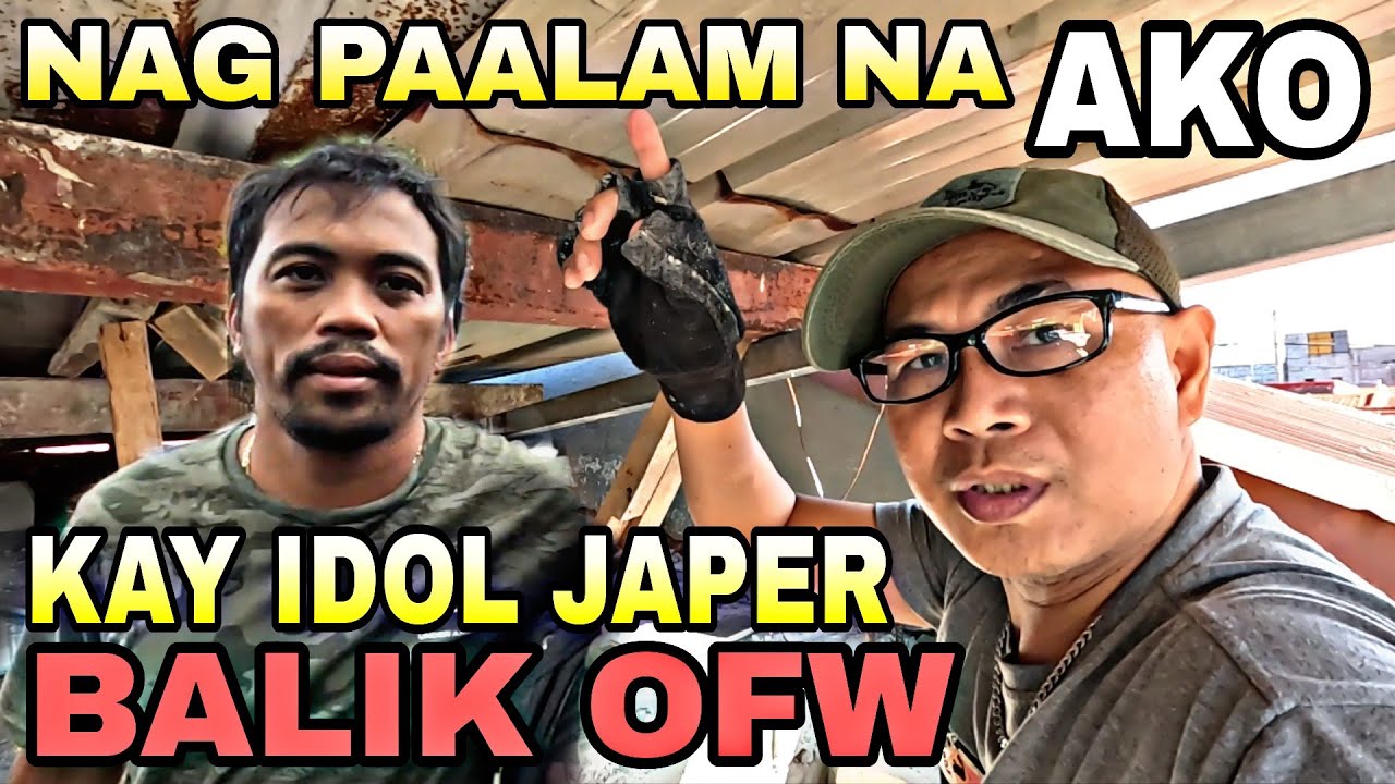 OFW || WAITING FOR VISA & TICKET || MAKAKA ALIS NA AKO NETO....
