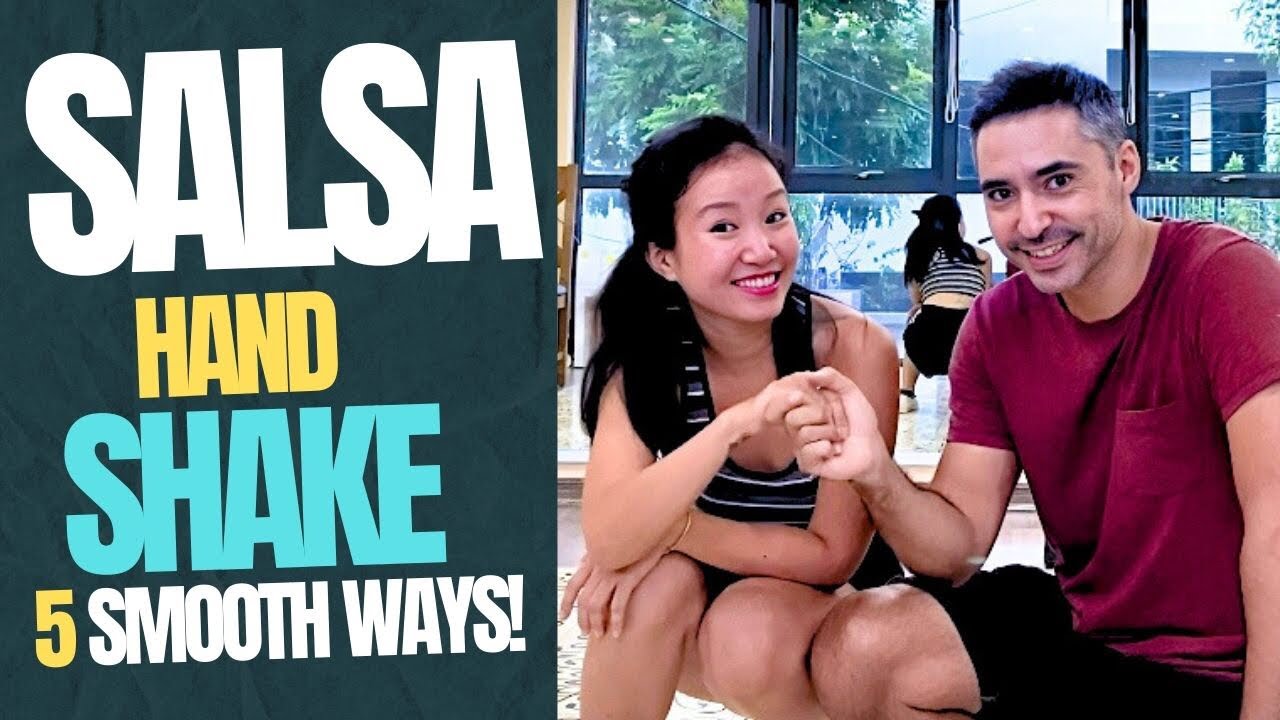 Beginner Salsa (smooth Handshake 5 ways)
