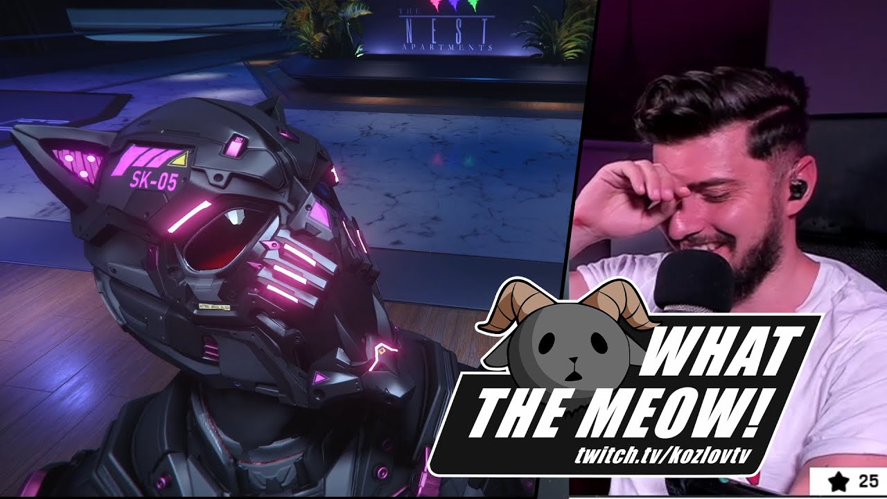 Kozlov goes mental on the new Star Kitten armor sets in Star Citizen! Meow!