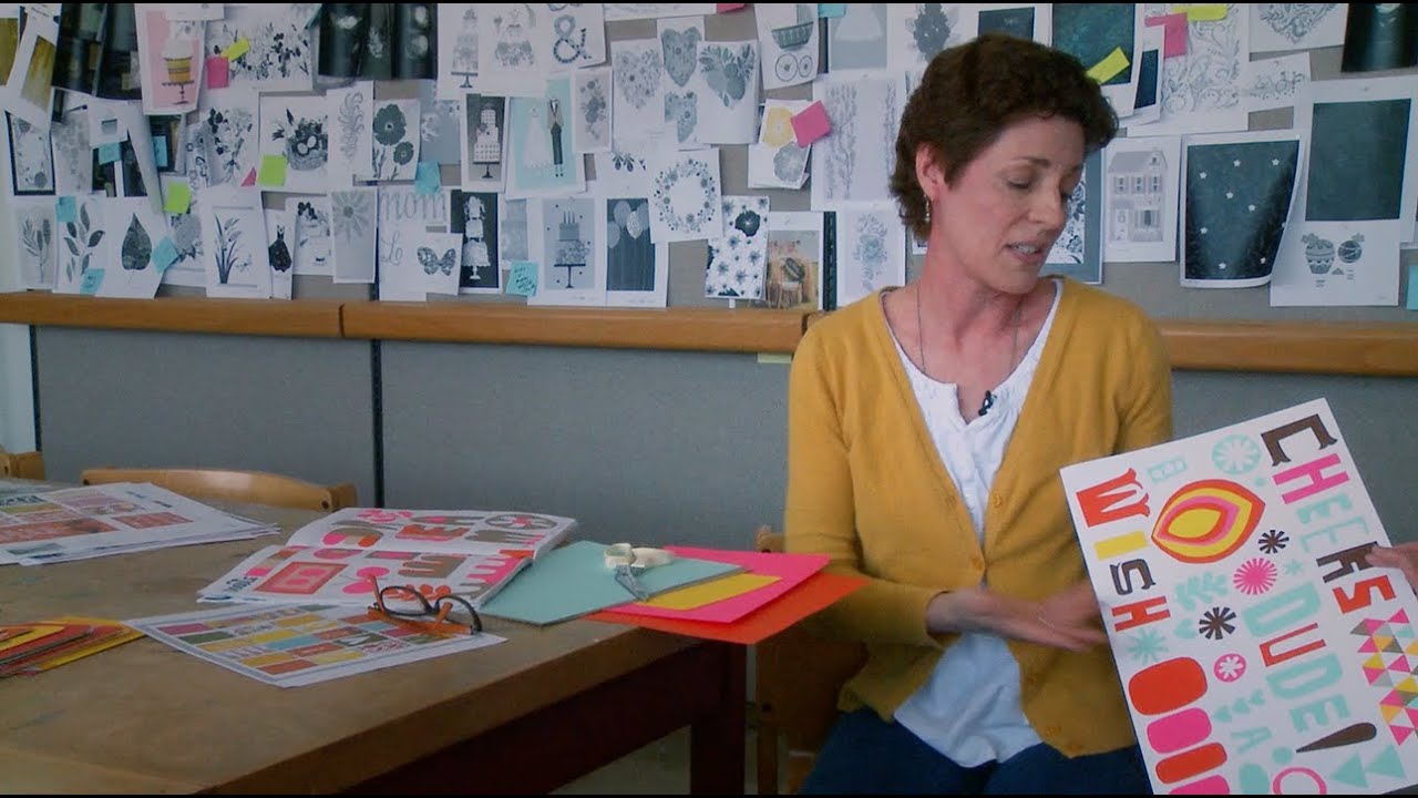 Lynn Giunta, Hallmark Artist: Paper Inspiration