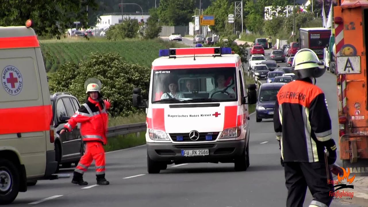 Massive Fire & EMS response to ship crash and tank explosion (large scale drill)