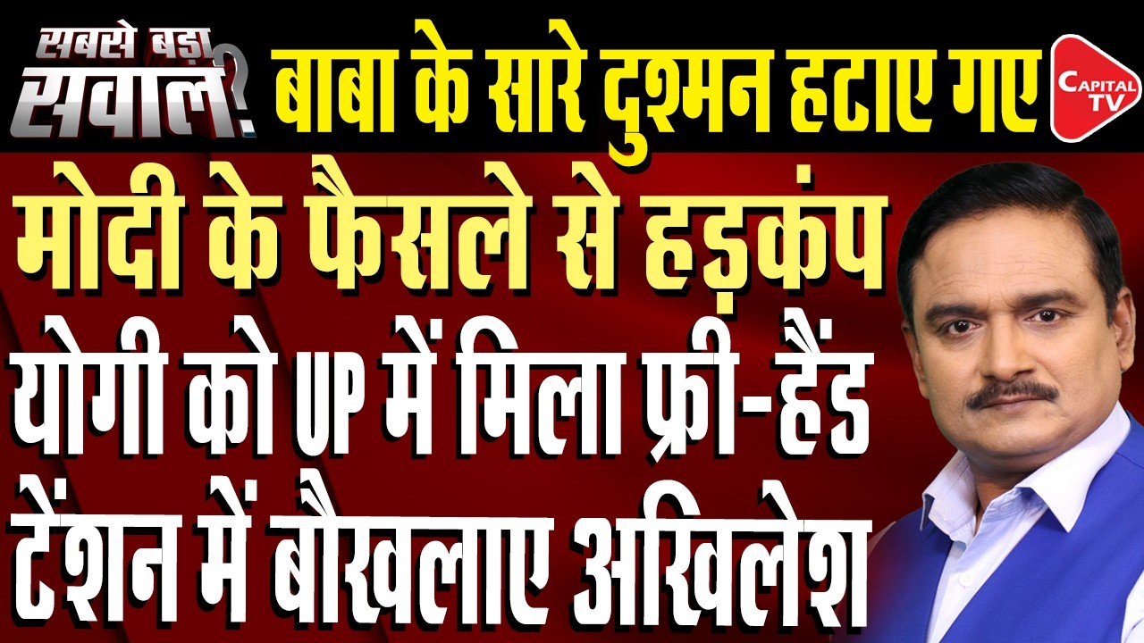 UP Election: Modi-Yogi Meet Sparks BJP&rsquo;s Master Plan | Big Strategy for 2027 Polls| Dr. Manish Kumar