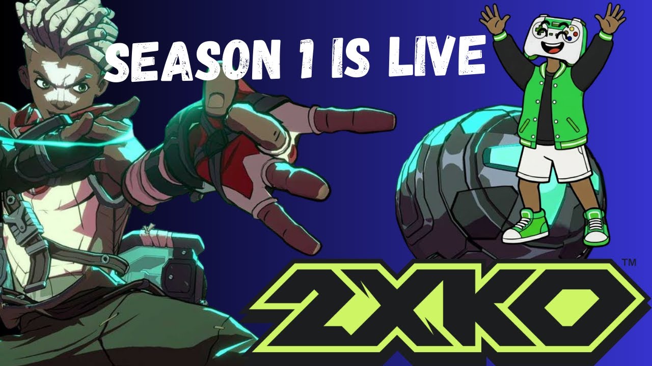 Lets Go!! 2XKO Season 1 is LIVE! My first time every playing it.