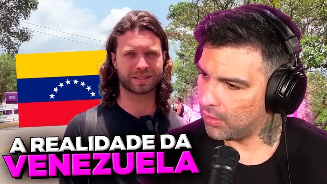O CARA ENTROU NA VENEZUELA E OLHA....