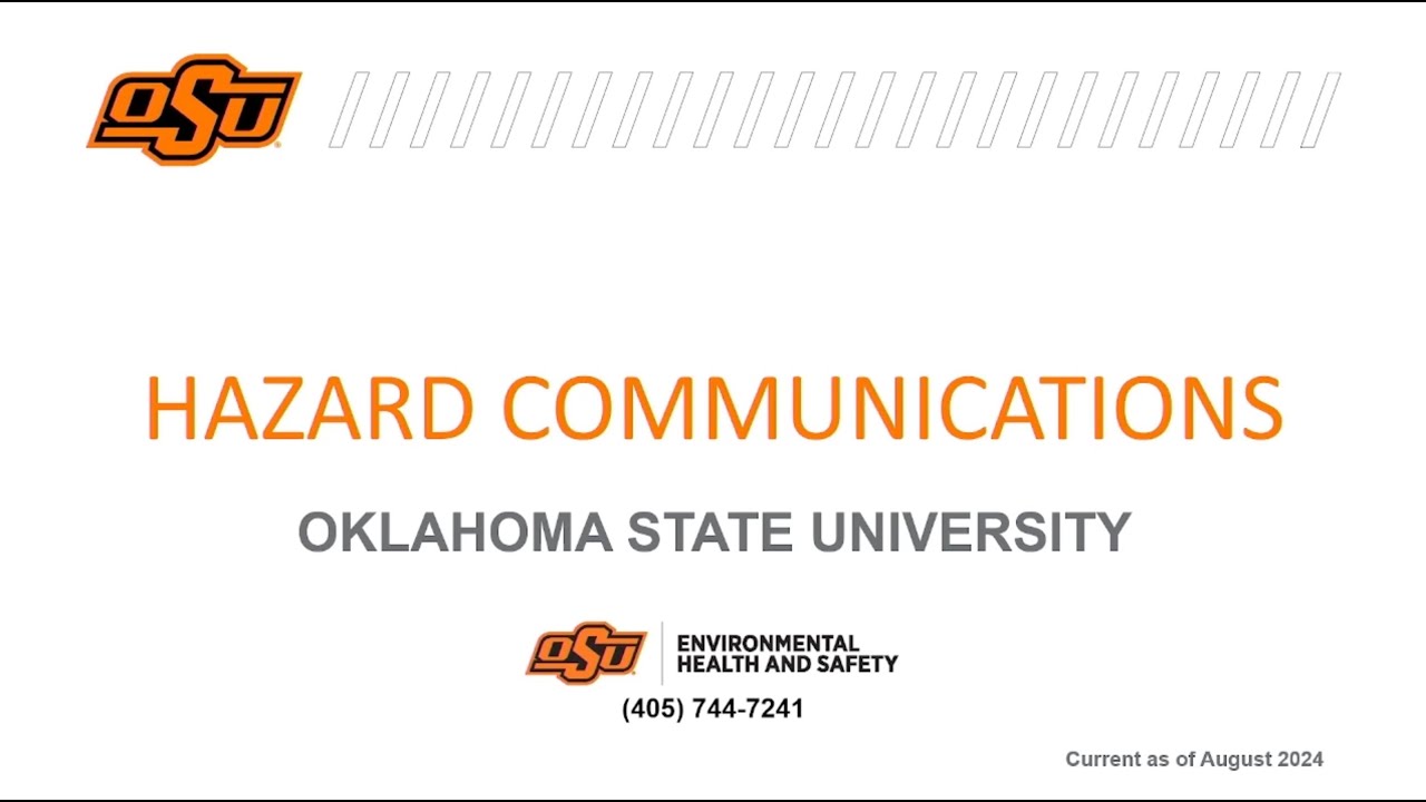 Hazard Communications