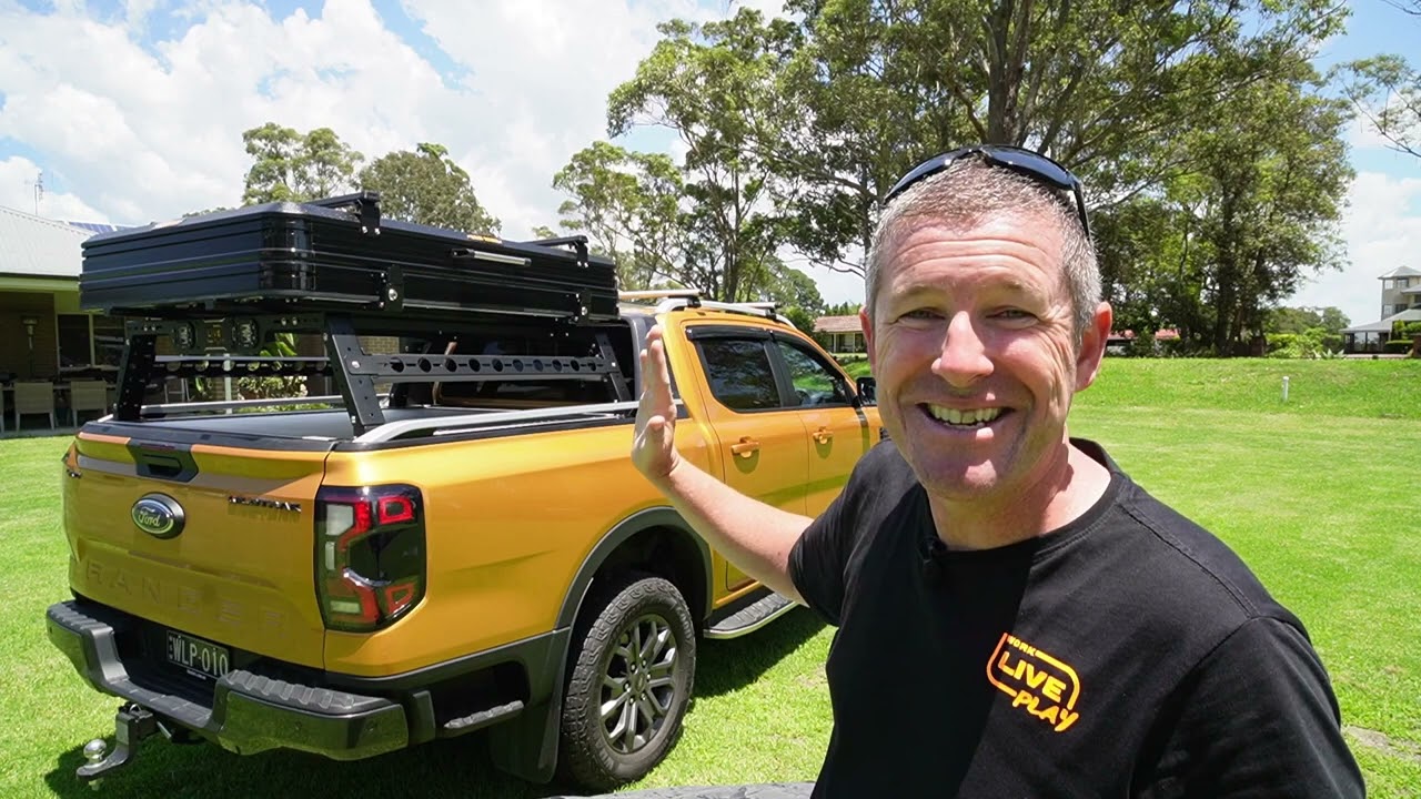 San Hima Jervis Pro Roof Top Tent - Next-Level Camping Awaits!