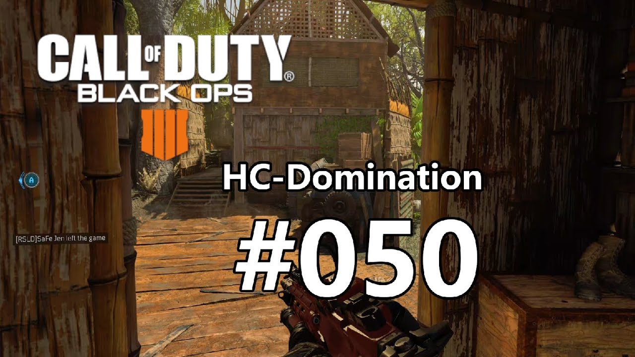 Call of Duty: Black Ops 4 &mdash; Геймплей в режиме &laquo;Превосходство&raquo; (хардкор) в 4K #050