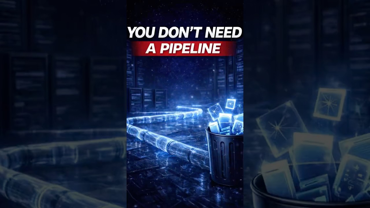 Stop Building Cleanup Pipelines (Use This Instead)