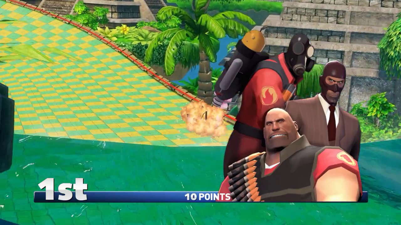 Grand Prix Rogue Cup Sonic & all star racing transformed