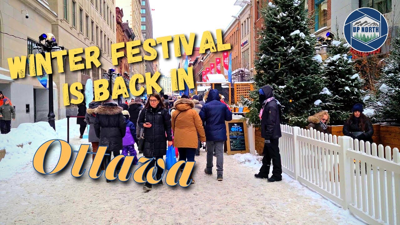 The Most Amazing Winterlude Festival of Ottawa (Part-1)