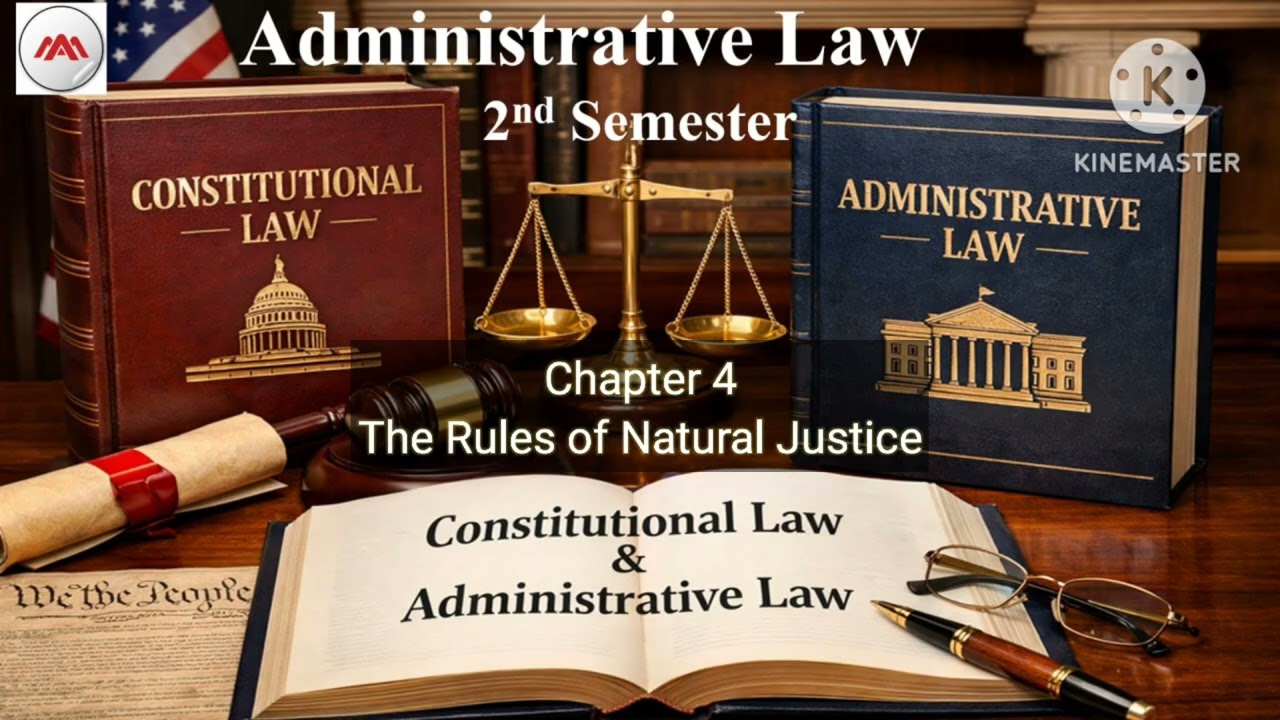 02004 DL_6108 P2 Ch 4, The #Rules of #Natural #Justice #pdgl