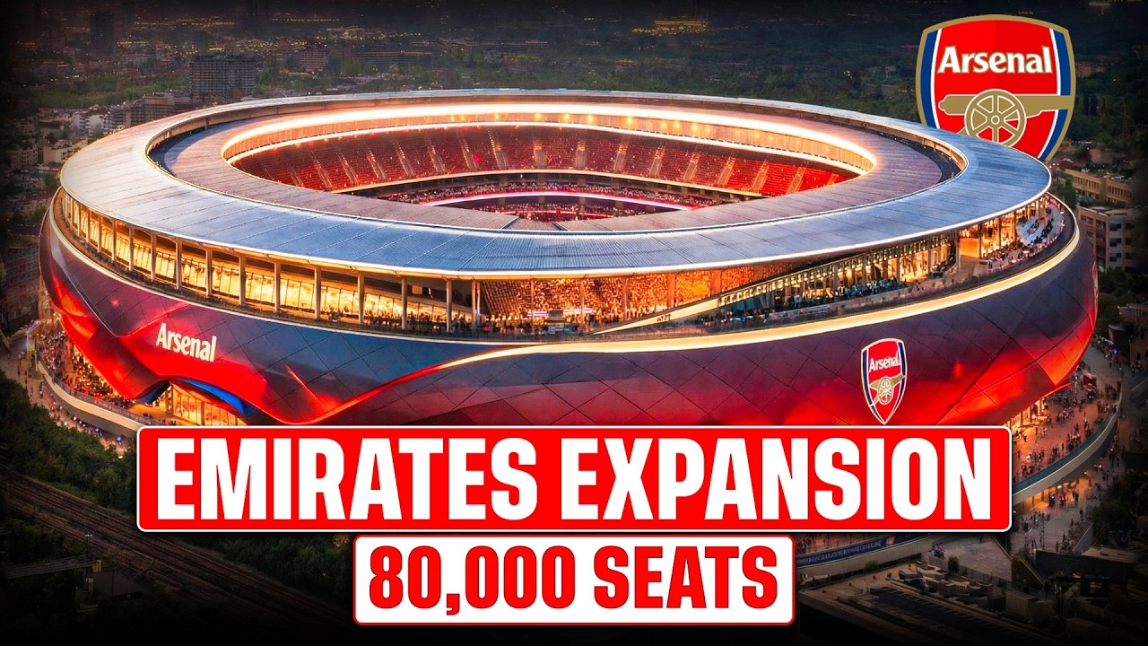Why Arsenal Still Can’t Expand the Emirates Stadium