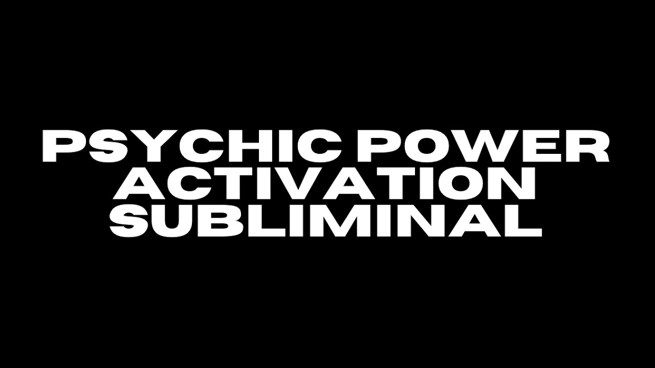 [EXTREMELY POWERFUL] ULTIMATE & EXTREME CLAIR ACTIVATION (SUBLIMINAL) MANIFEST ALL 5 CLAIR SENSES!