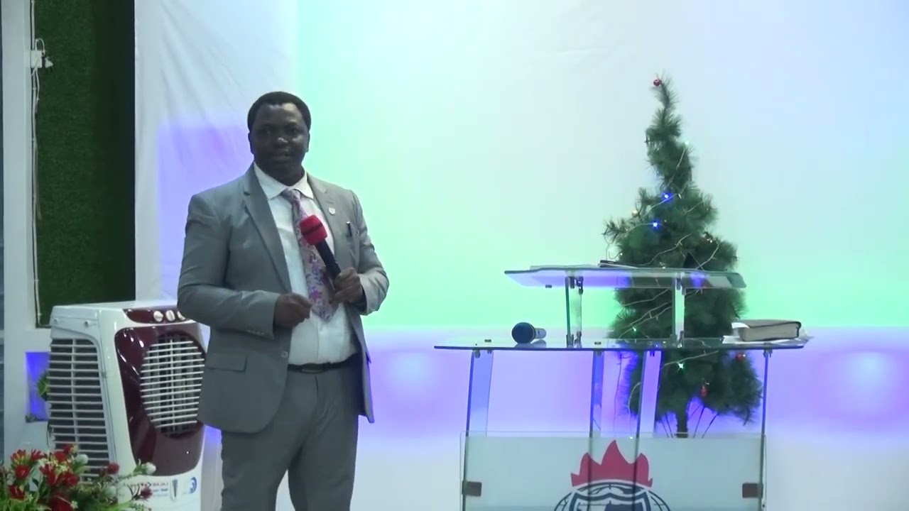 Pastor Ugo Alozie -ENGAGING THE POWER OF PRAYER AND FASTING FOR DOMINION-Pt4