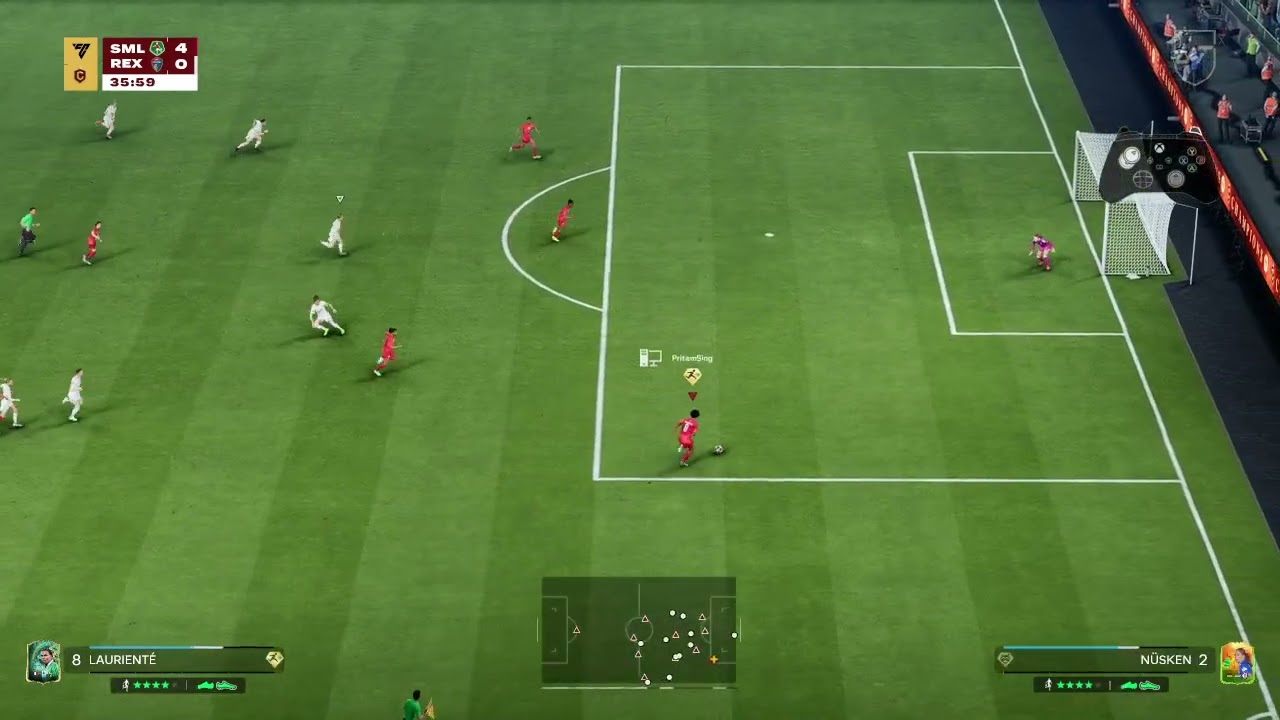 20260201 2259 champs, 6-0. all female team, was scared at first. he should have quit earlier