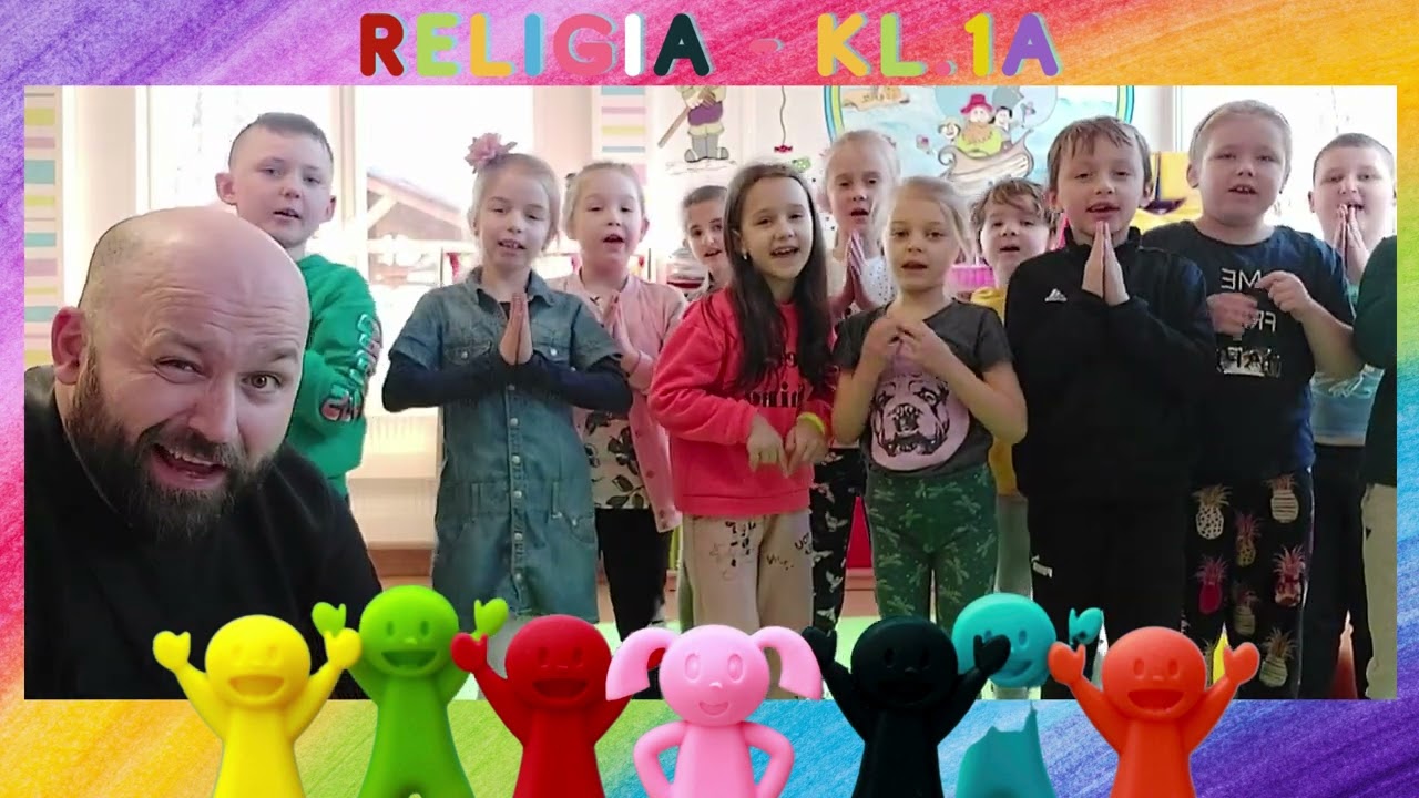 klasa 1a - SP w Szklarach G&oacute;rnych - lekcja religii