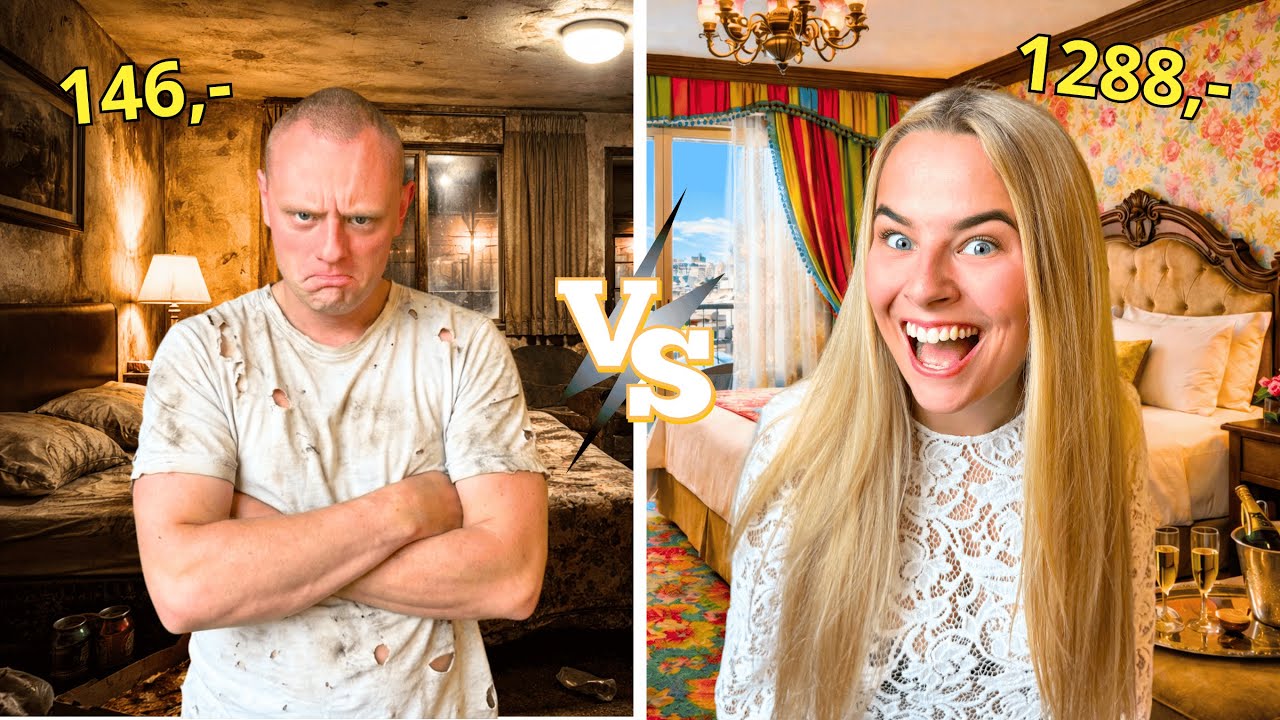 BILLIG VS DYR HOTEL I MEXICO!