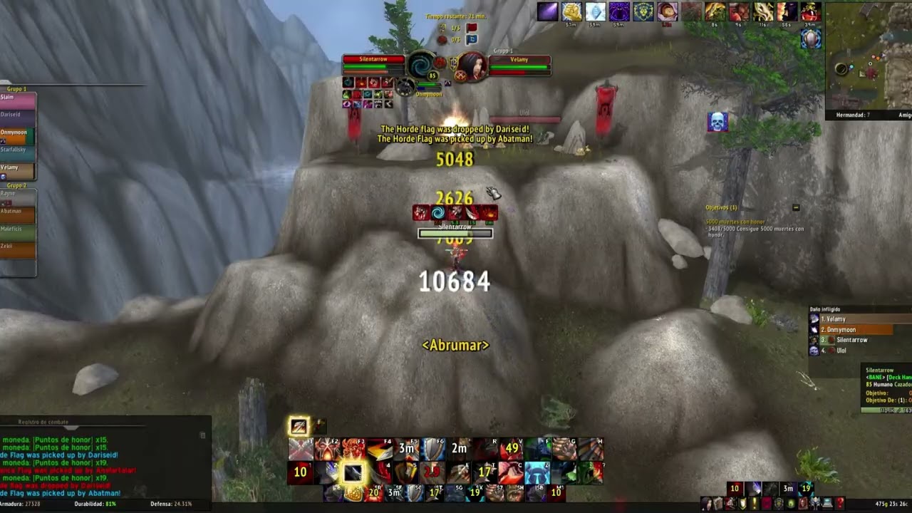 Warrior Arms #2 battleground (13-1) Cataclysm