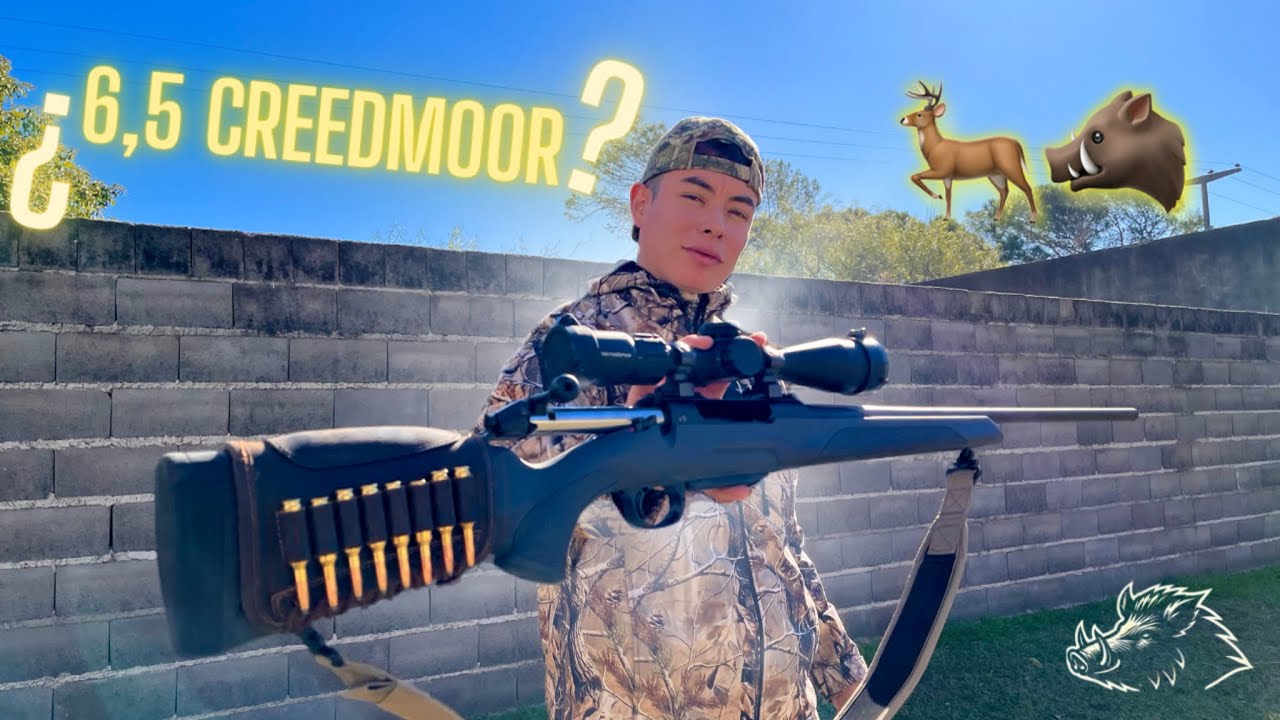 ¿SIRVE el 6.5 CREEDMOOR para CAZA MAYOR en ARGENTINA?🔥mi nuevo FUSIL 🐗🦌🔥
