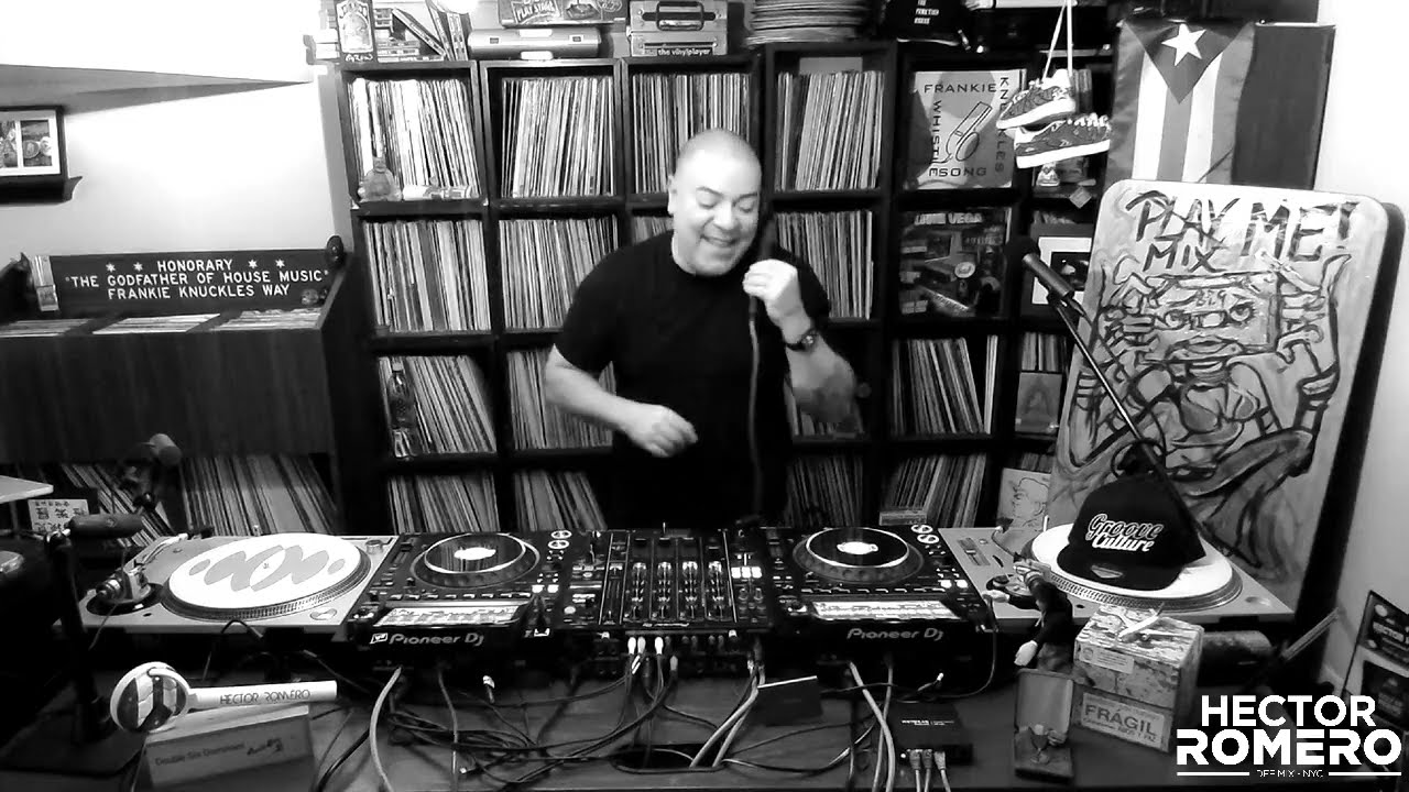 Hector Romero Live From NYC (Groove Culture XMAS Party) 25/12/22
