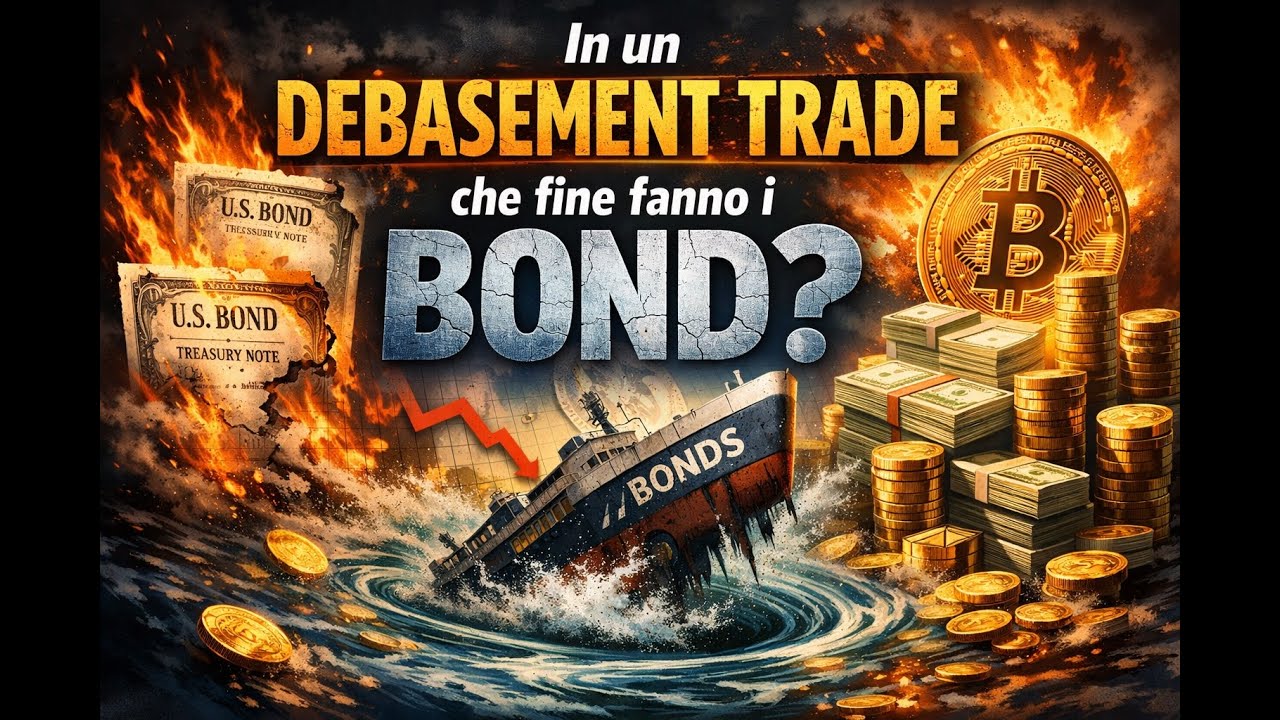 LE OBBLIGAZIONI SONO IN CRISI DI IDENTITA'? IL PESO DI ARGENTO, ORO E QE5