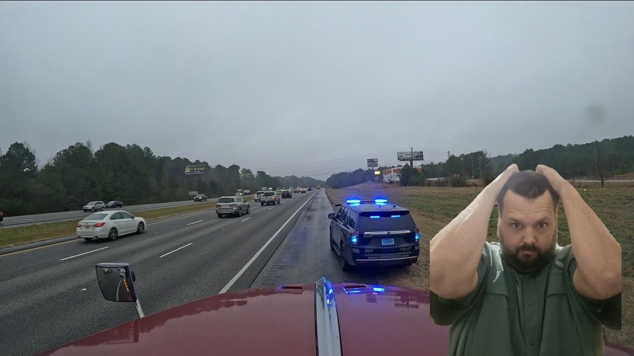 I can't believe this happened! The cops showed up!