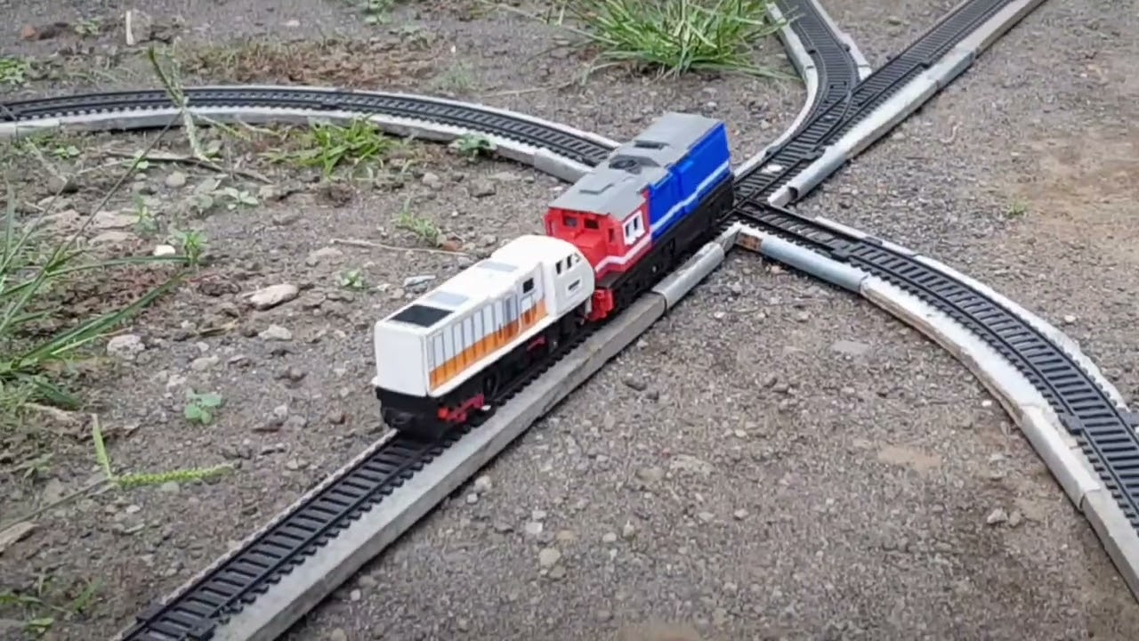 rail king modifikasi - rail king modifikasi - rail king intelligent classical train #railking