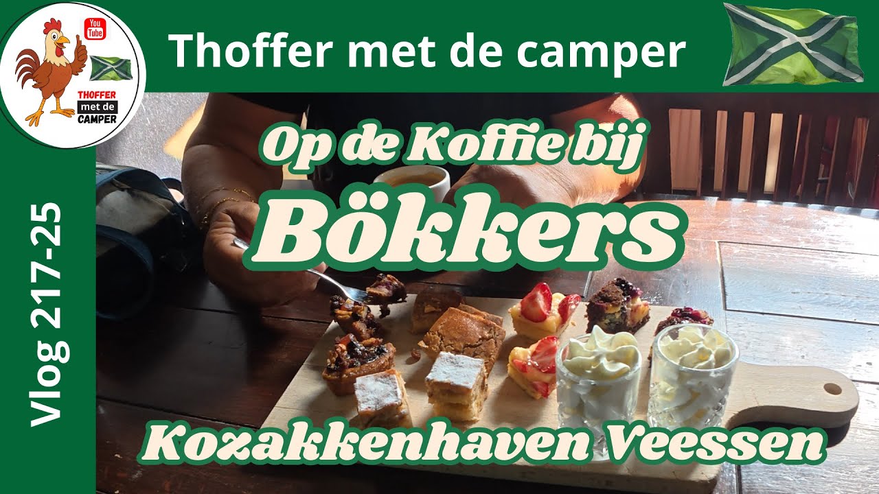 Vlog 217 Wat een #bouwval naast #Kozakkenhaven Veessen en op de koffie bij #Bökkers