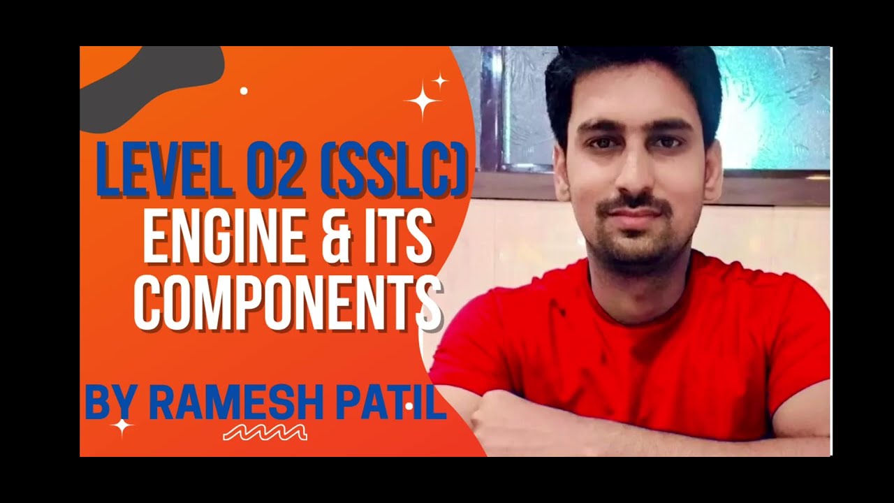 Level 02 (SSLC) Types of engine and Engine Terminology explained in ppt