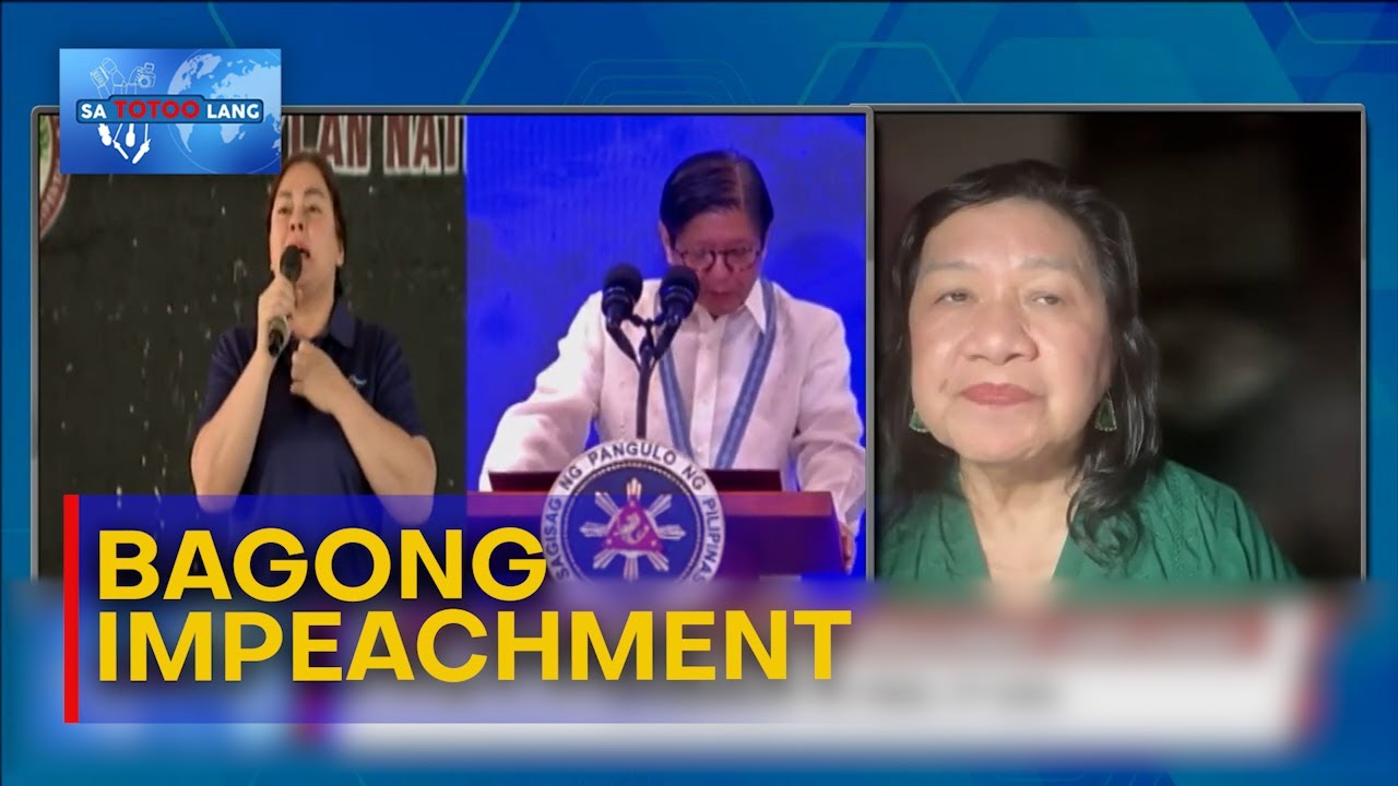 Panibagong impeachment case vs. VP Sara, PBBM | Sa Totoo Lang