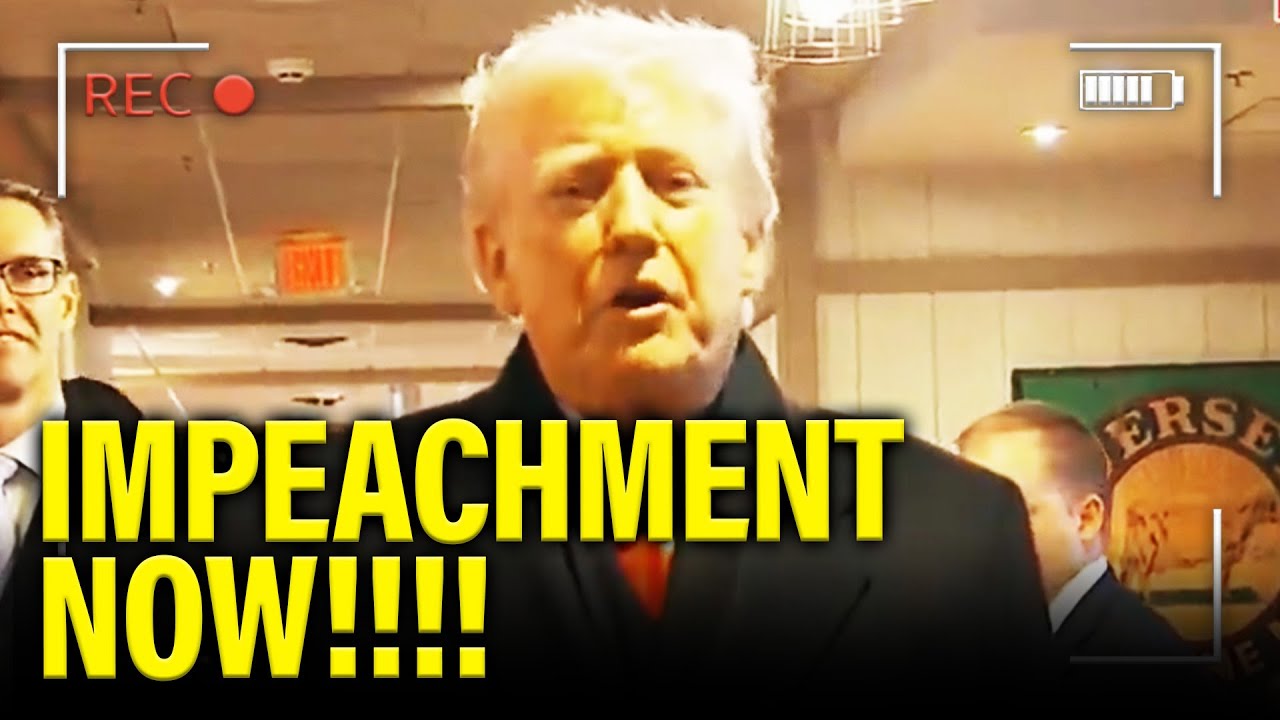 🚨Trump LOSES IT as Dems FINALLY DEMAND IMPEACHMENT!!!