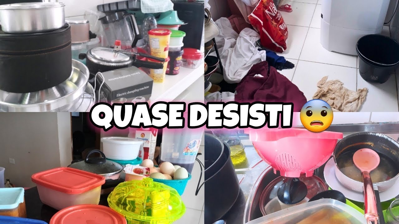 EU QUASE DESISTI ... OLHA COMO A CASA  TERMINOU😱✨