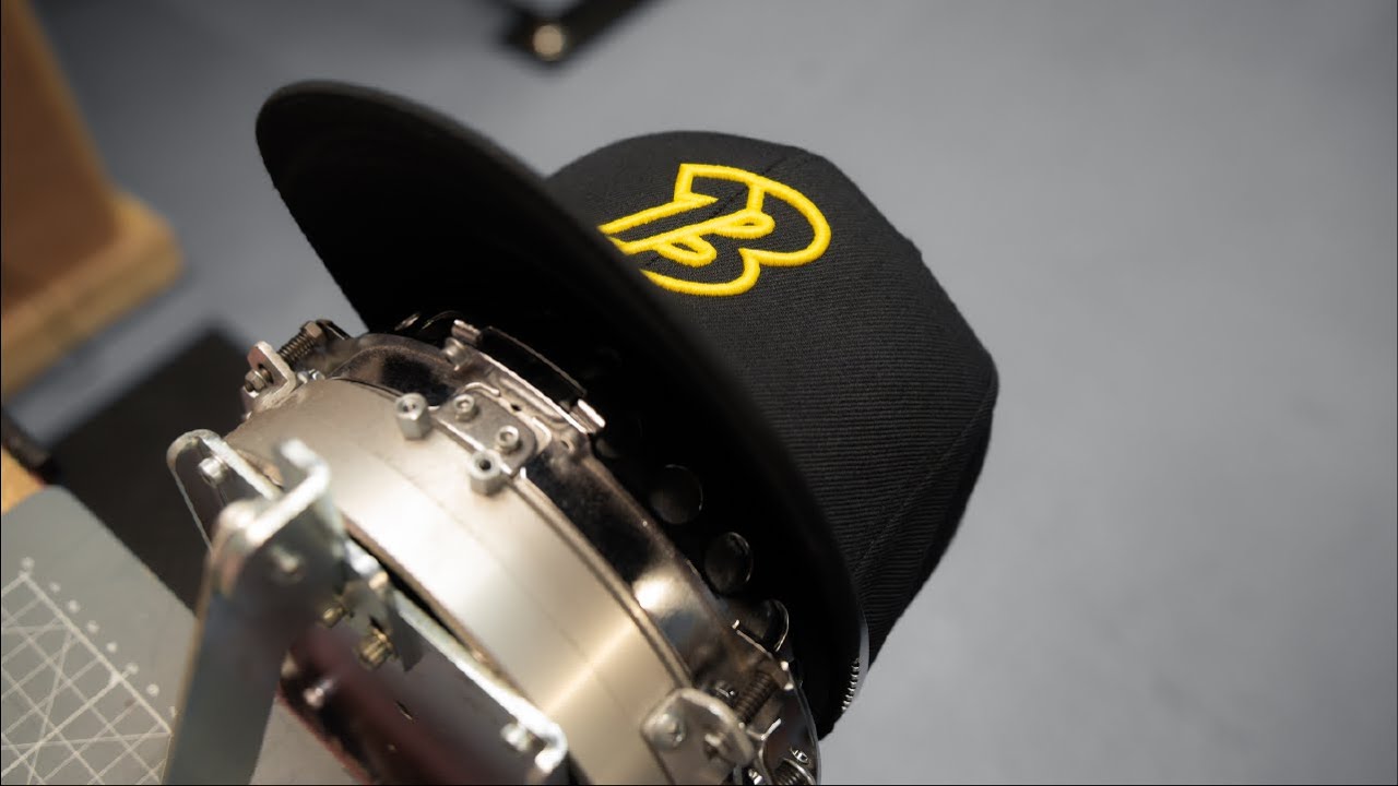 How To Embroider Hats | 3D Embroidery
