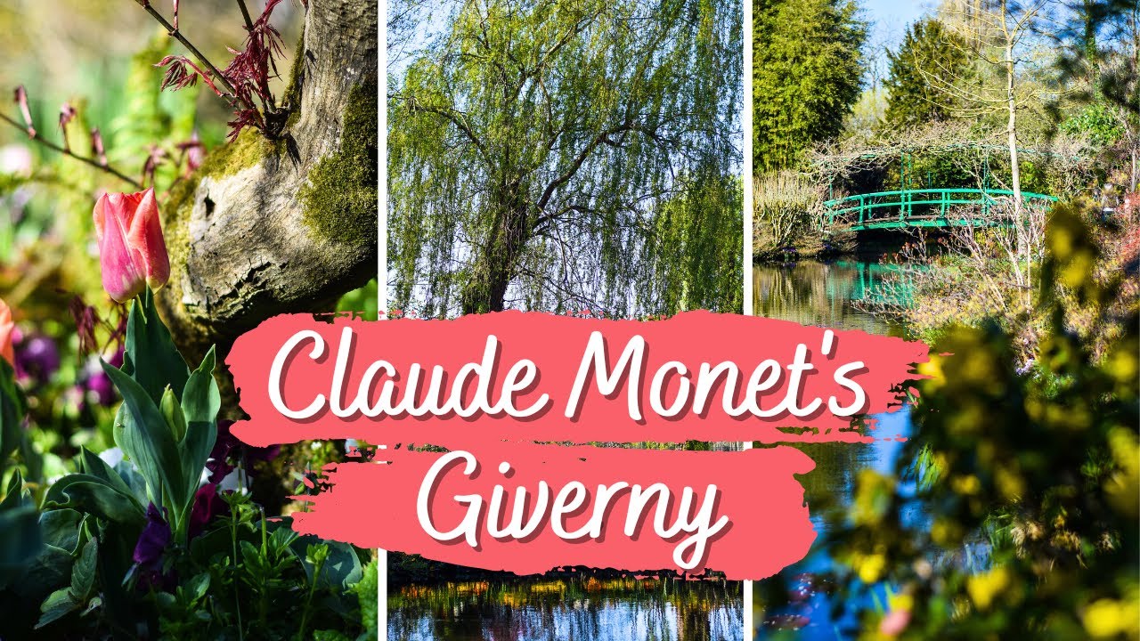 GUIDE TO GIVERNY! | Claude Monet's Garden + Exploring Town | BEST Paris Day Trip