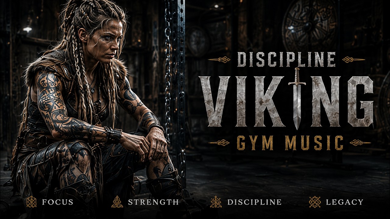 ⚔️ VIKING TRAP GYM PLAYLIST | 1 Hour of Hard Nordic Workout Motivation 💪🔥