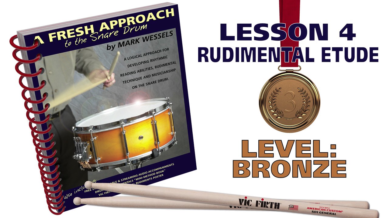 Lesson 04H: Rudimental Etude