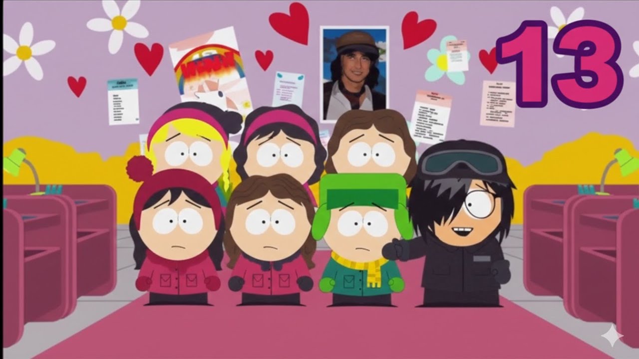 Recrutamos as meninas | South Park: o cajado da verdade parte 13