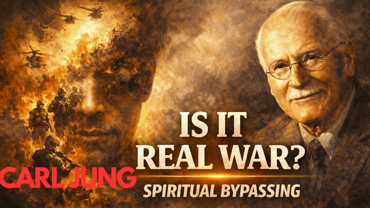 Spiritual Warfare or Psychological Struggle? How to Tell the Difference — Carl Jung