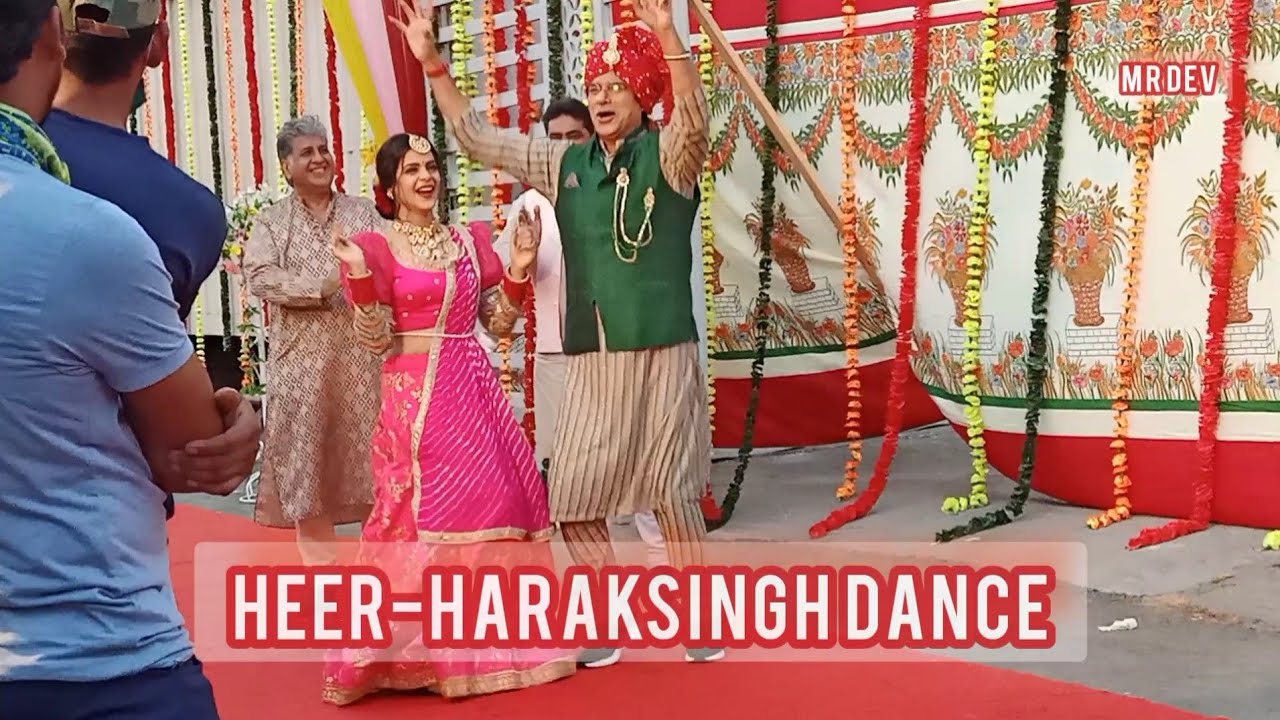 Shakti- Haraksingh and Heer Dance ❤️ Simran ki shadi ❤️