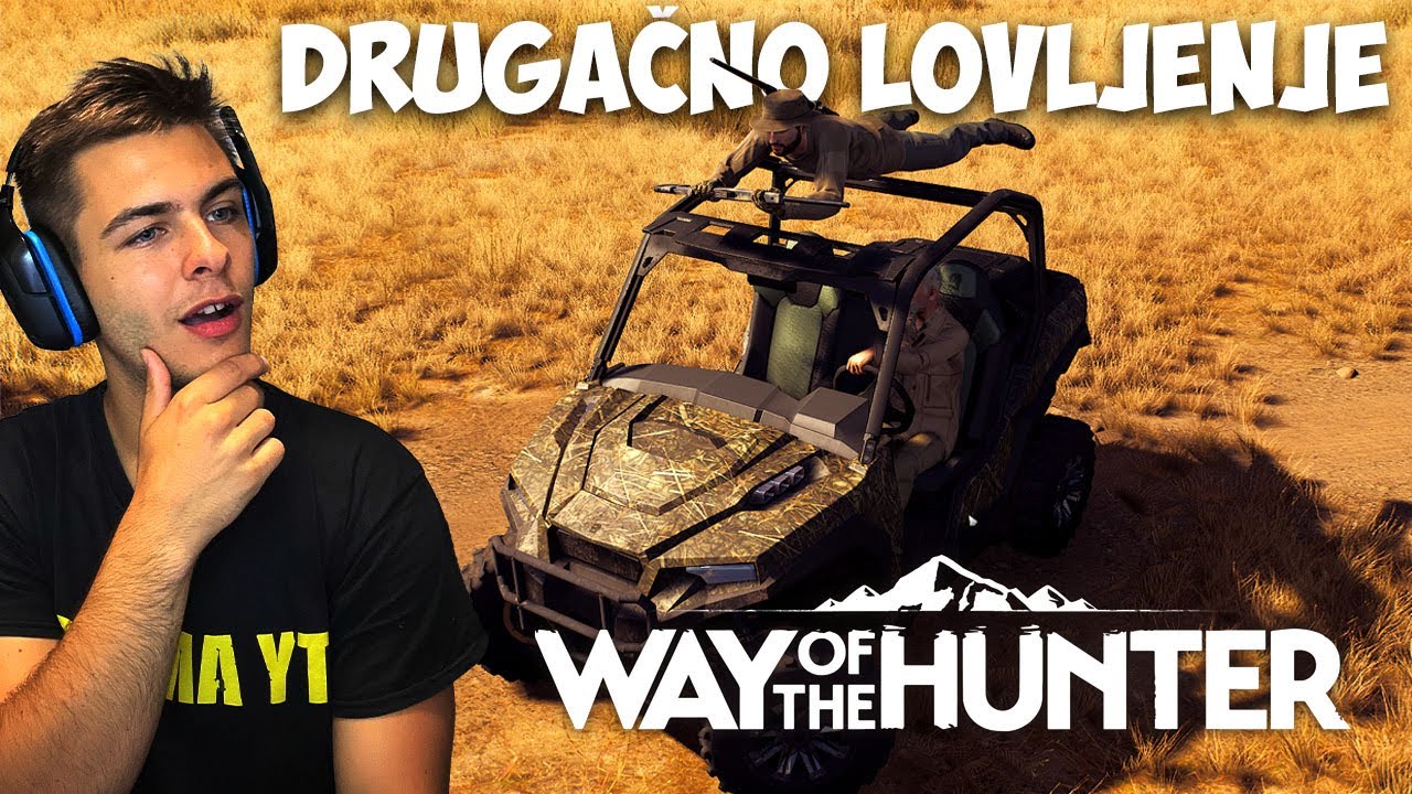NAJBOLJ SMEŠEN NAČIN LOVLJENJA (WAY OF THE HUNTER) [SLO]